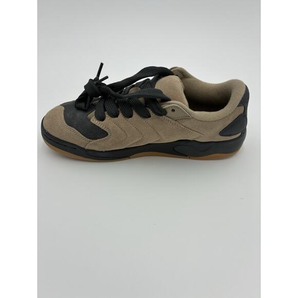 Jordan Session Sneakers Mens 10 khaki Black Suede Gum Sole Low Top NEW